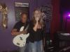 Stephanie sounded great singing a few songs at Open Mic Wed. at Bourbon St.